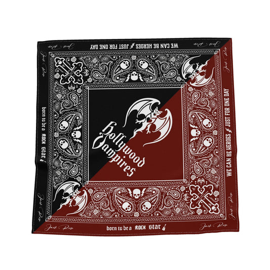 Bandana Jack&Rose Hollywood Vampires - WE CAN BE HEROES