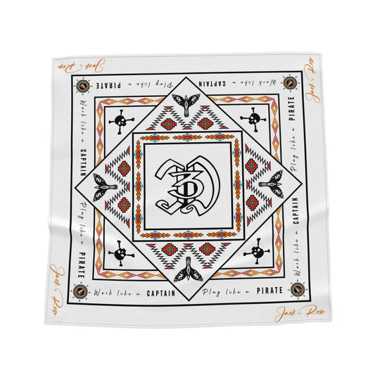 Bandana Jack&Rose "JD3 White"