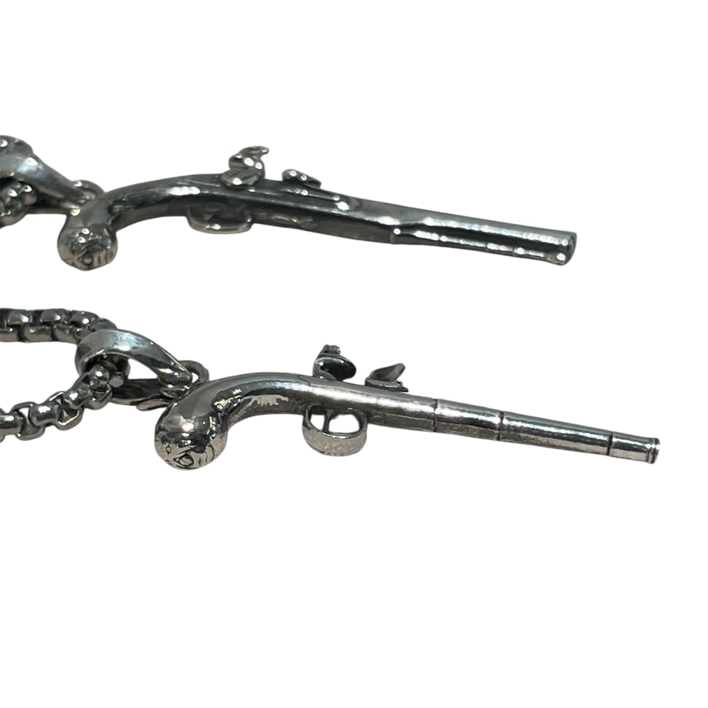 Jack Sparrow Pistols Necklace