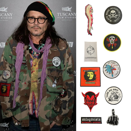 Patches badge for army JD jacket