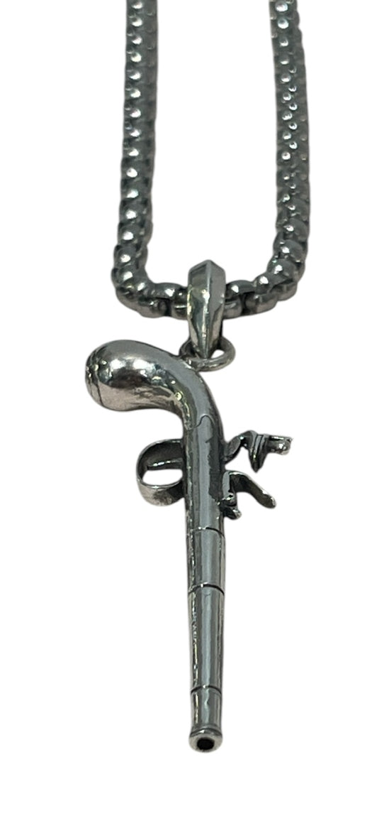 Jack Sparrow Pistols Necklace