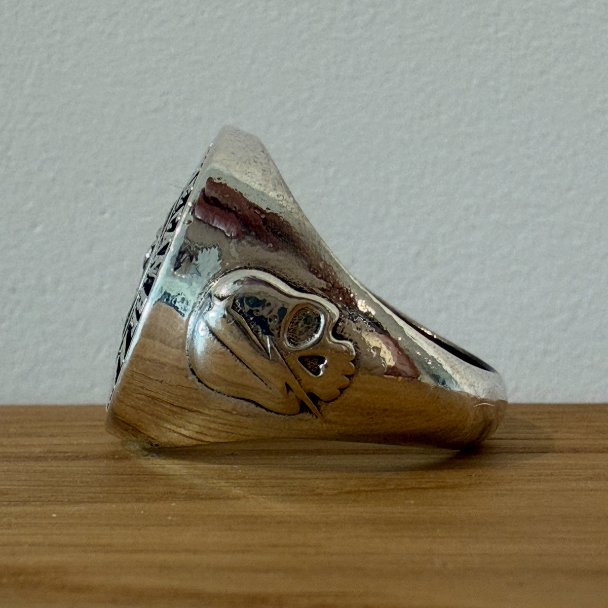 Ring “Hollywood Vampire - We Can Be Heroes Just For One Day”