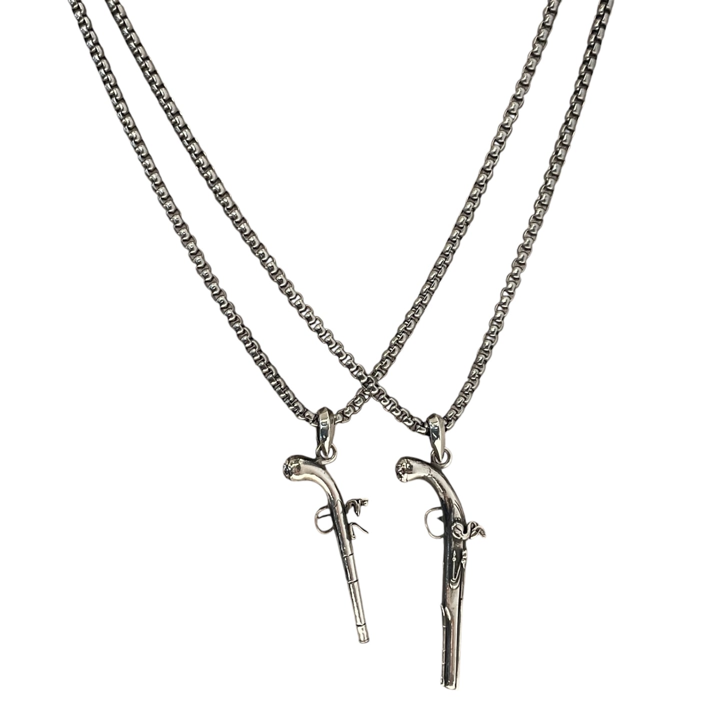 Jack Sparrow Pistols Necklace