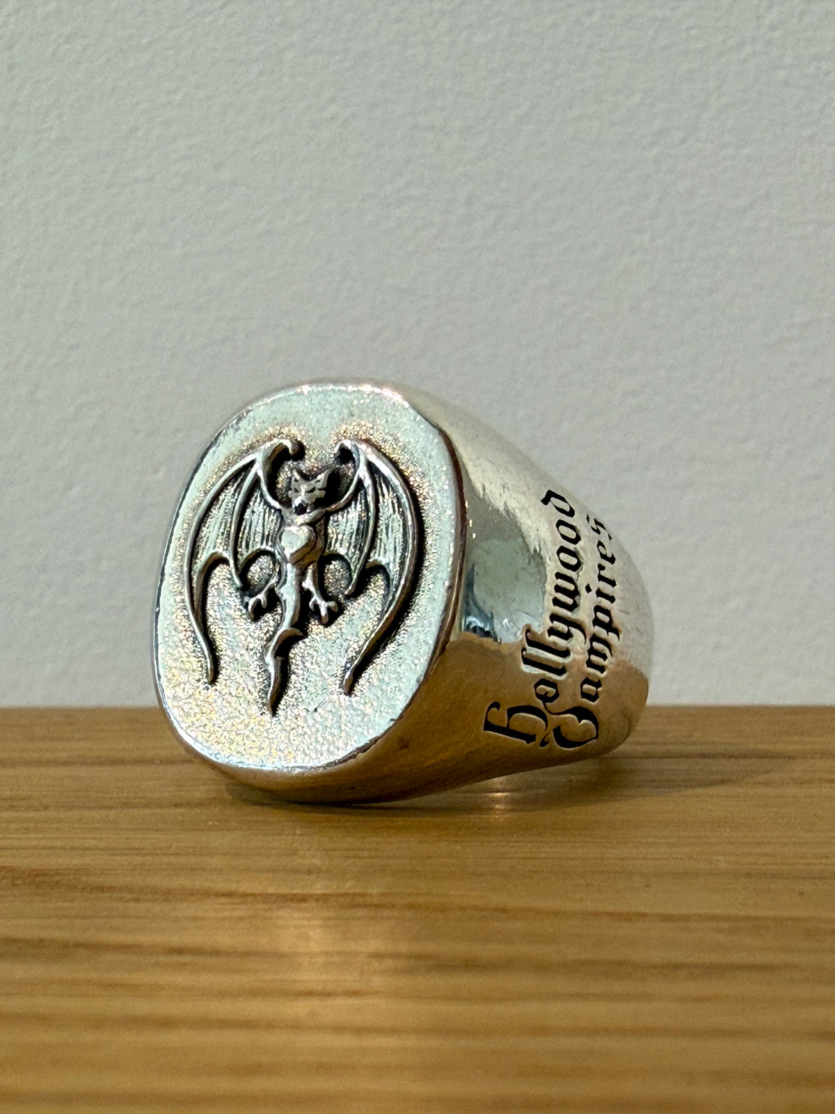 Ring “JD3 Hollywood Vampire”