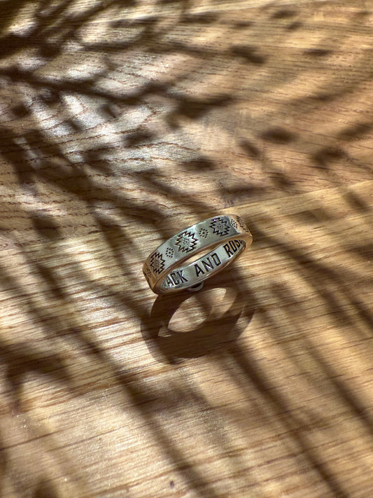 Ring JR Navajo Style