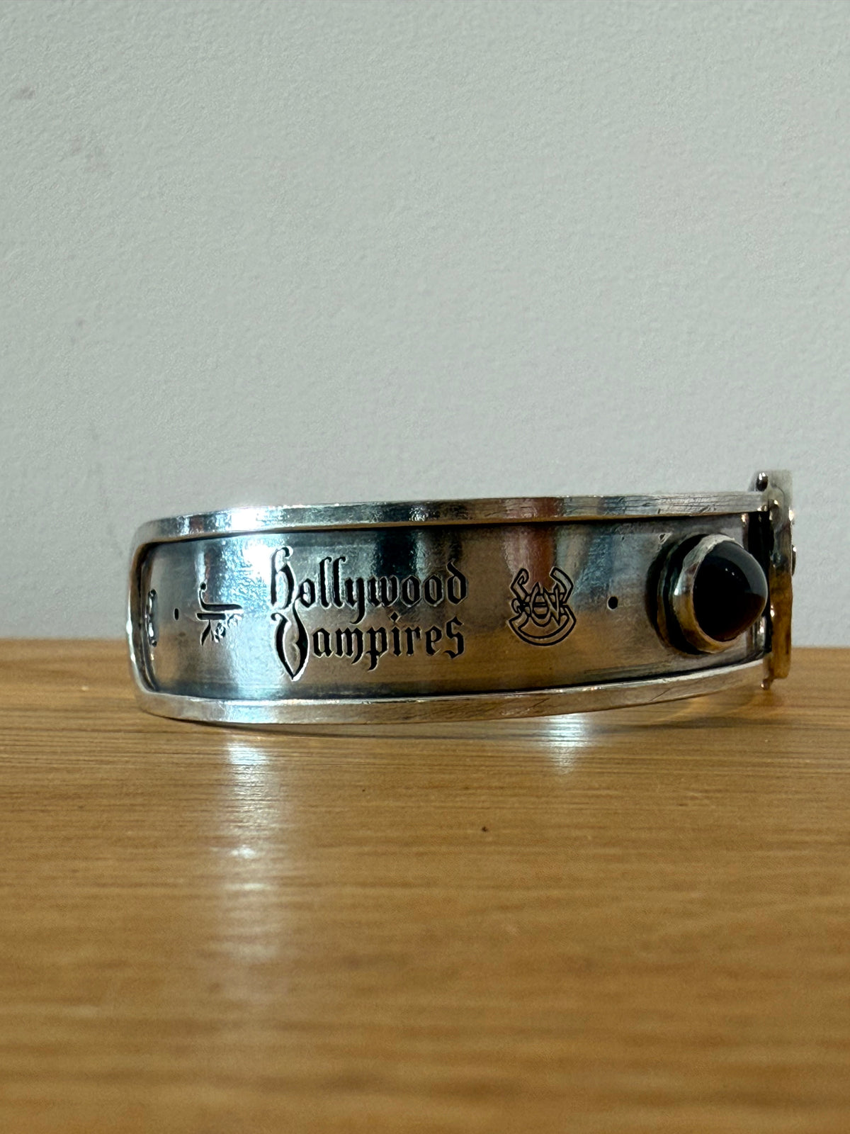 Bangle JR « Hollywood Vampires JD3 - Red Tiger Eyes Stone »