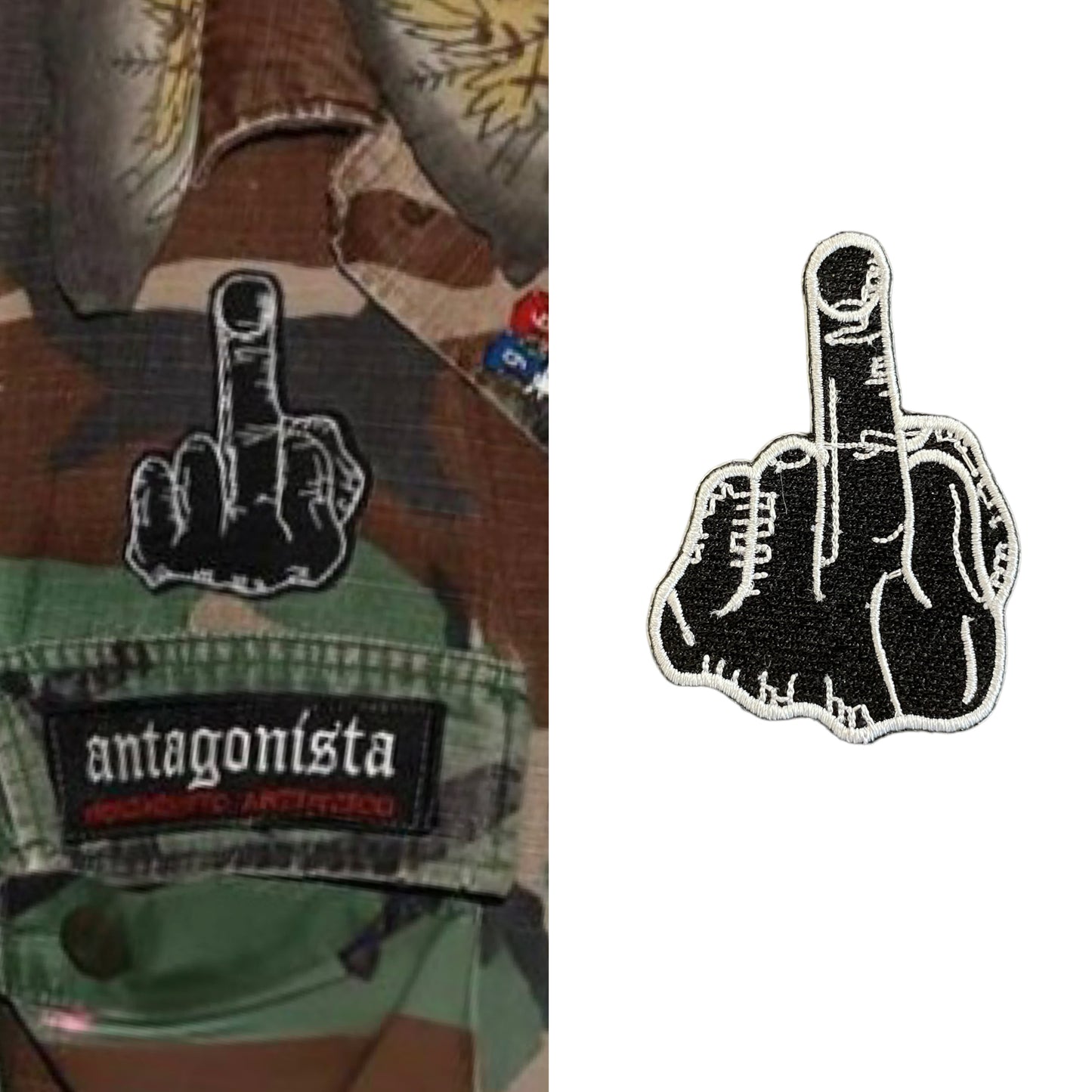 Patches badge for army JD jacket