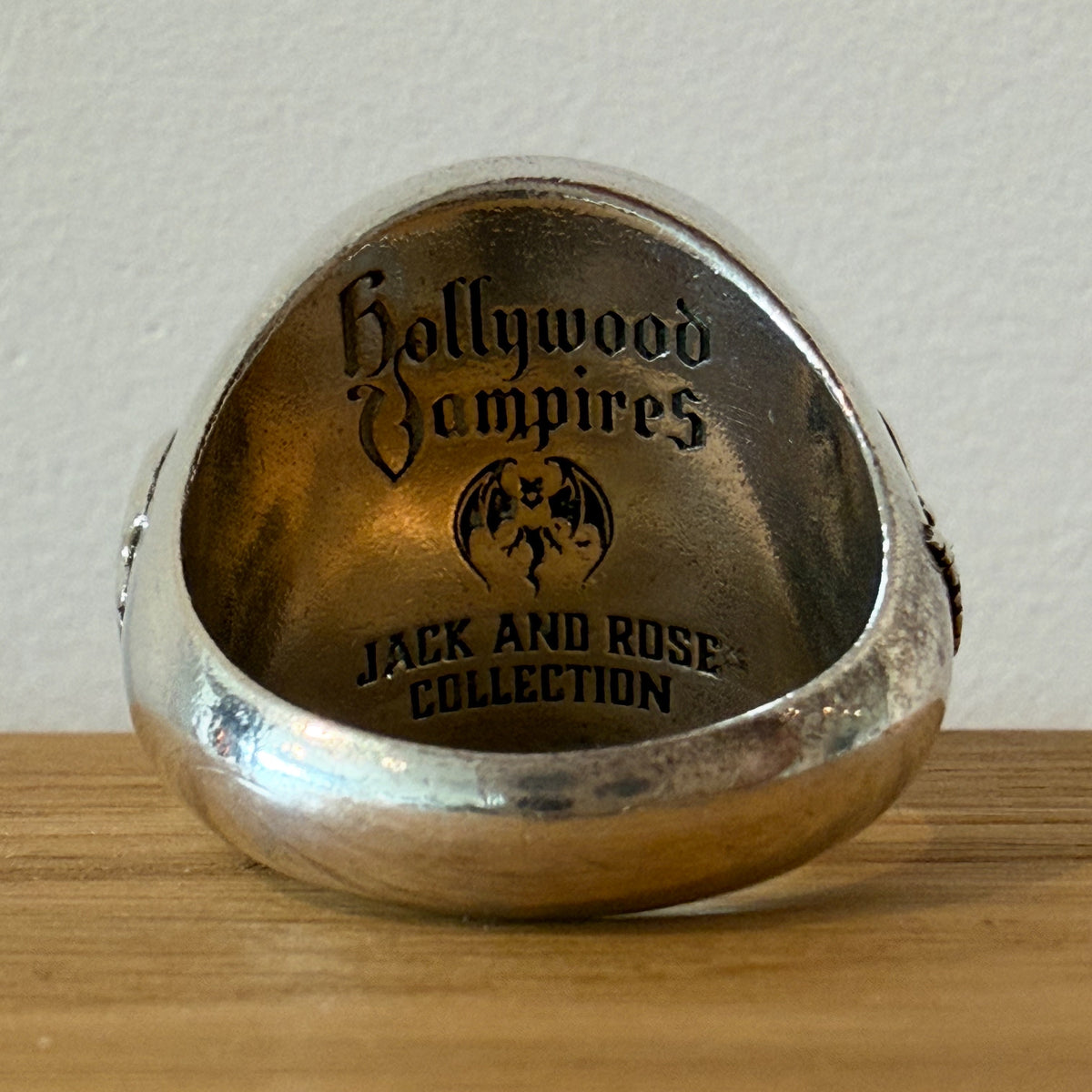 Ring “Hollywood Vampire - We Can Be Heroes Just For One Day”