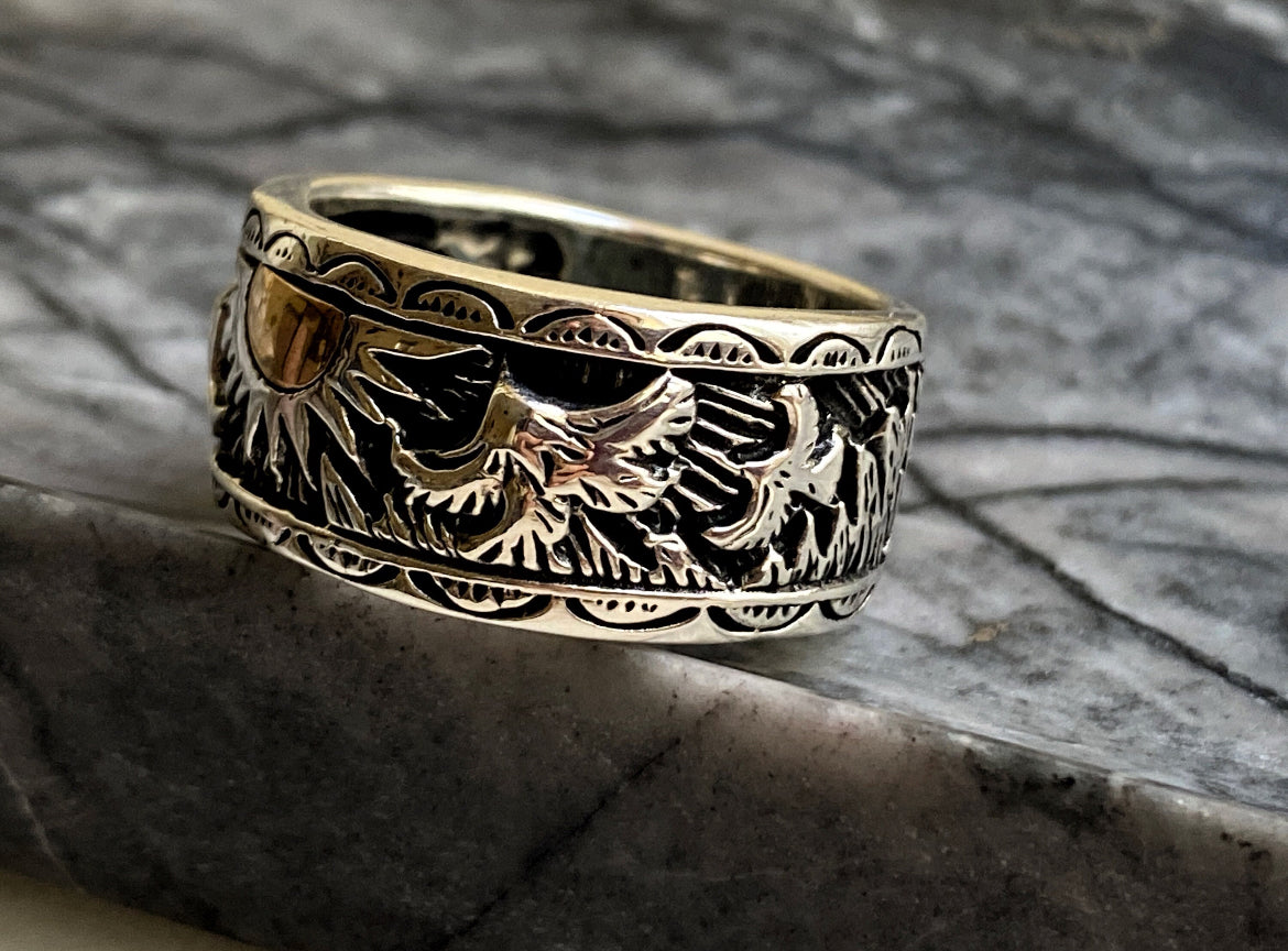 Jack bird sun ring