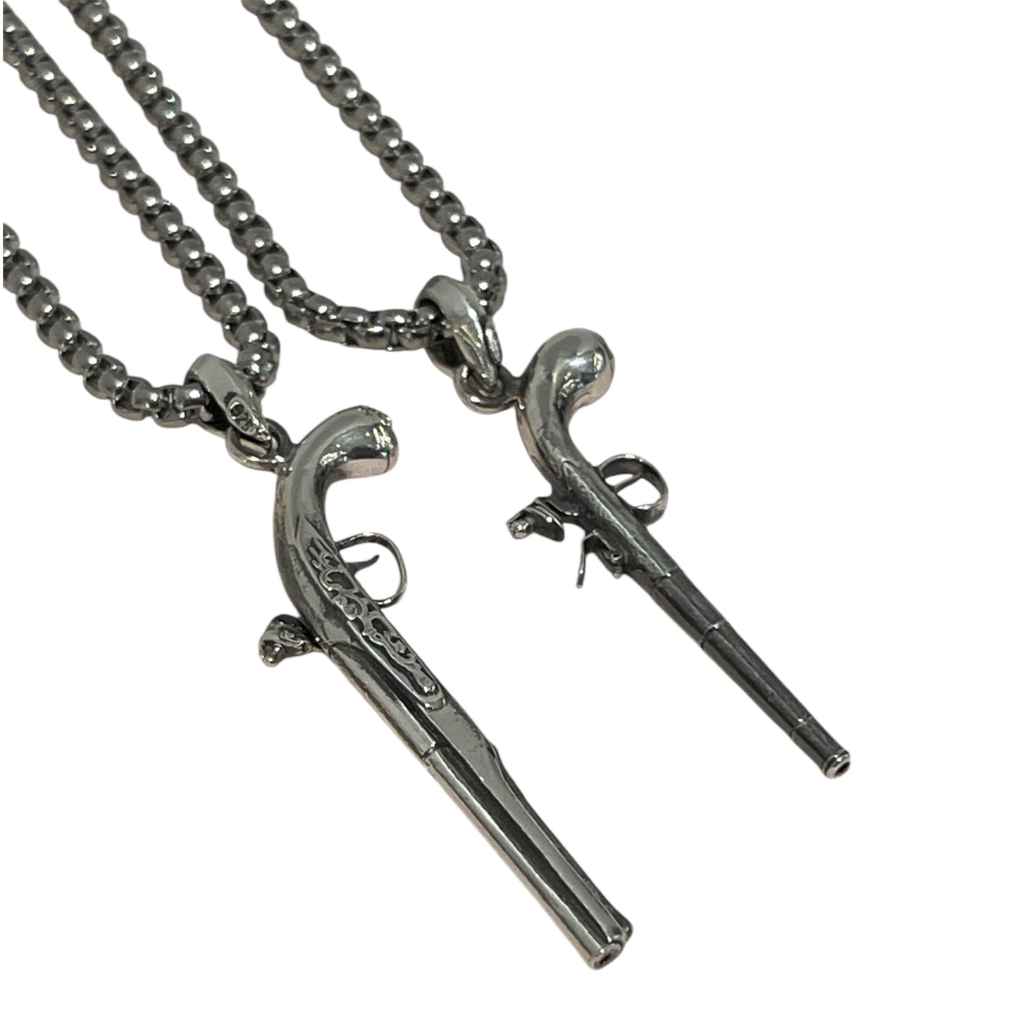 Jack Sparrow Pistols Necklace