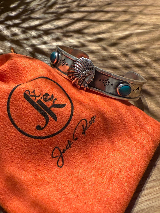 Bangle “Navajo Indian Chief”