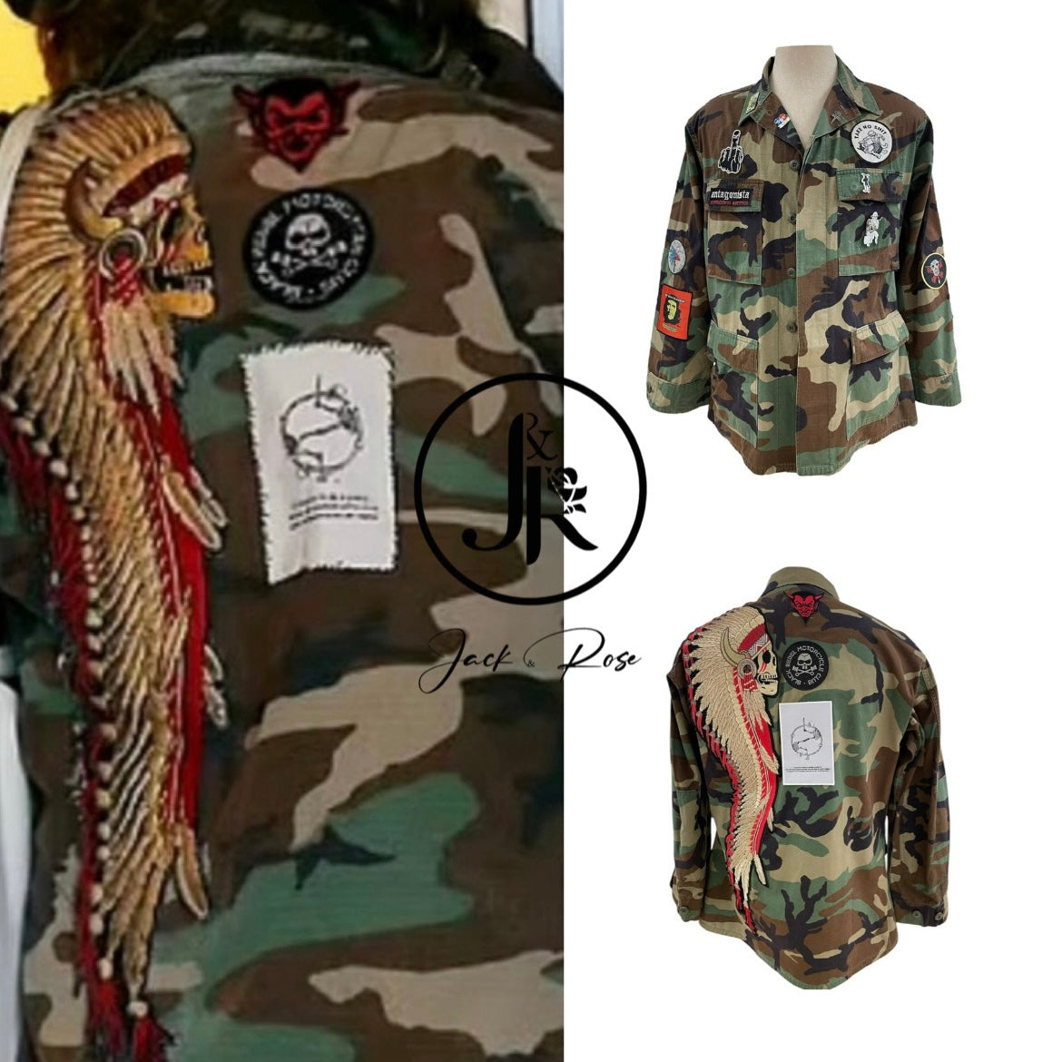 Army Jacket Johnny Depp