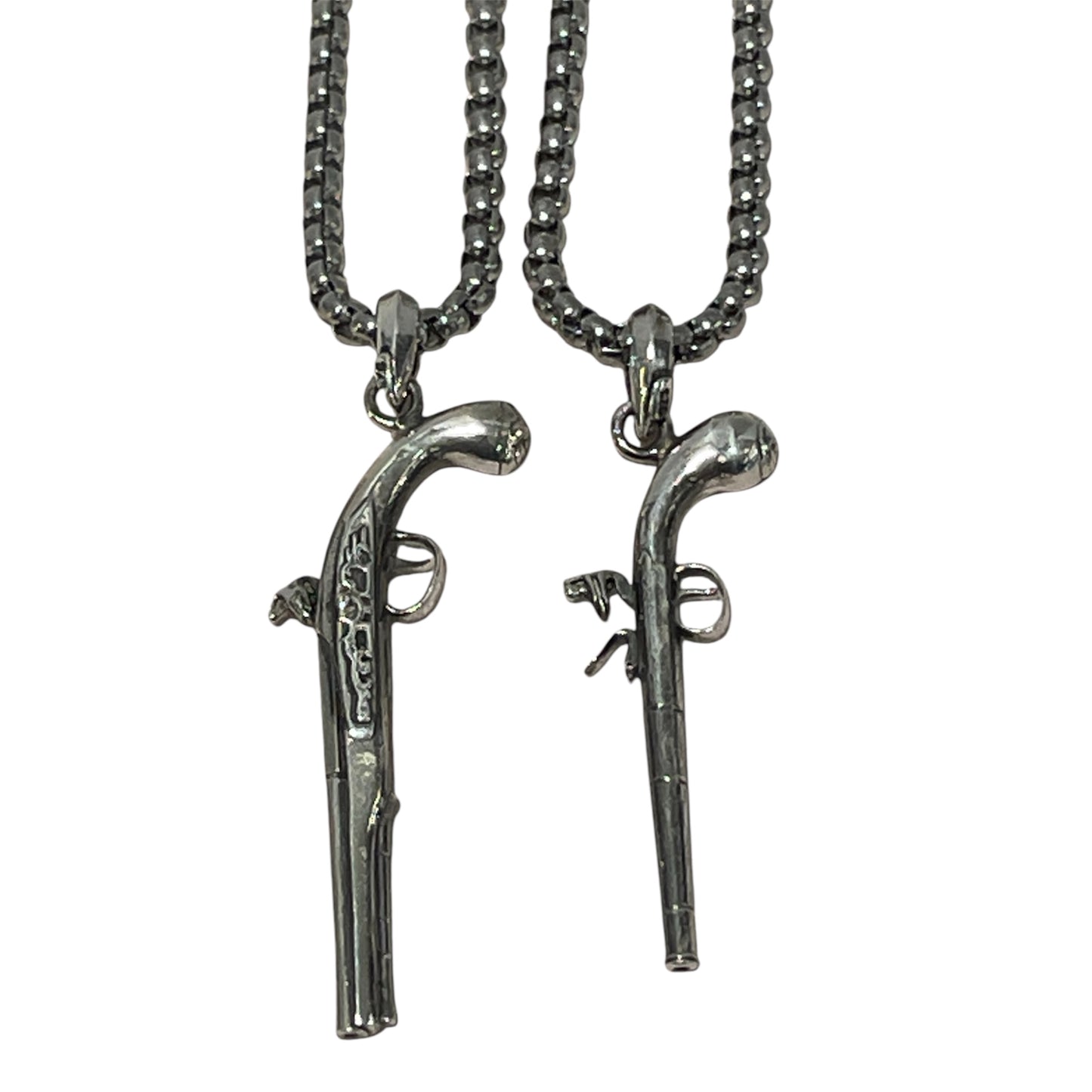 Jack Sparrow Pistols Necklace