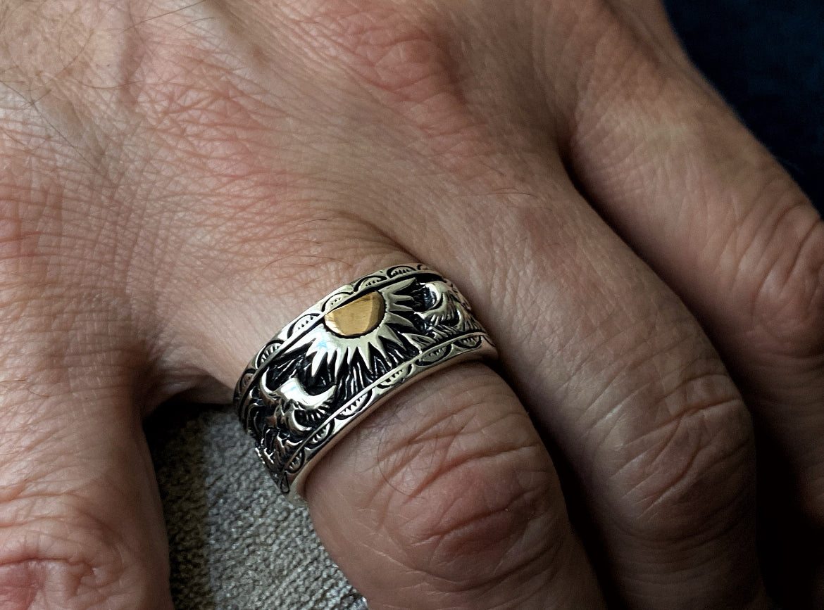 Jack bird sun ring