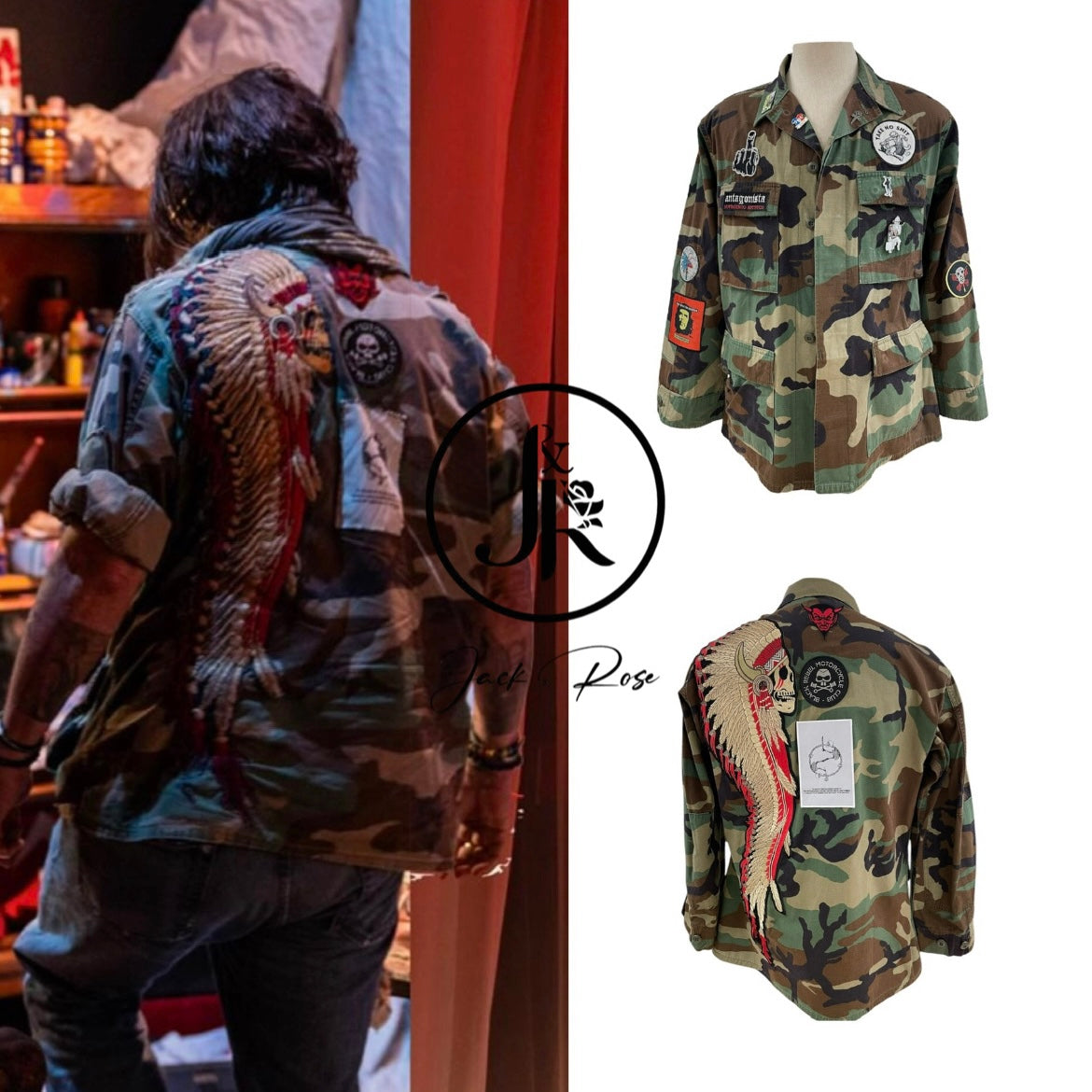 Army Jacket Johnny Depp