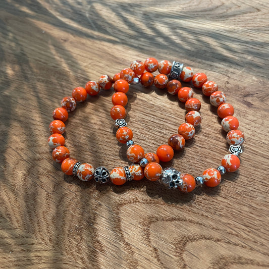 Bracelets Jack&Rose “Orange Jasper”