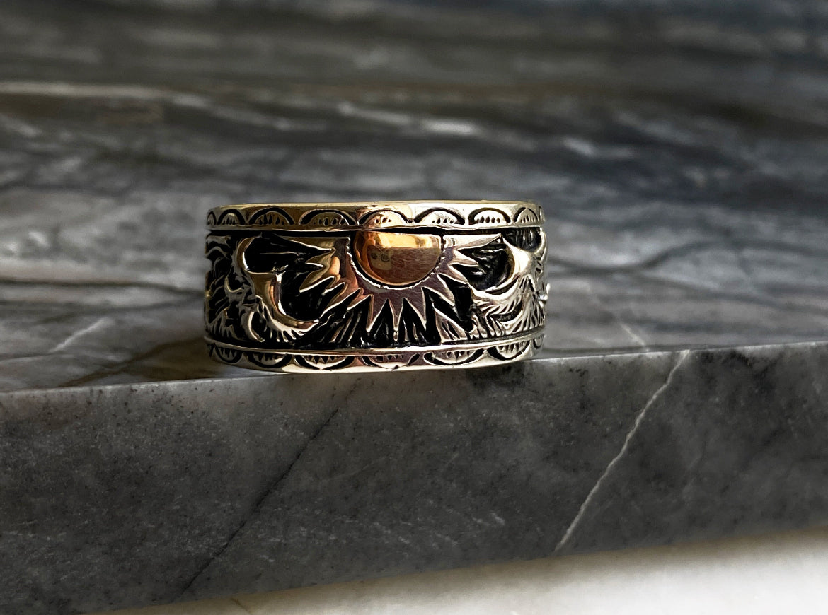 Jack bird sun ring