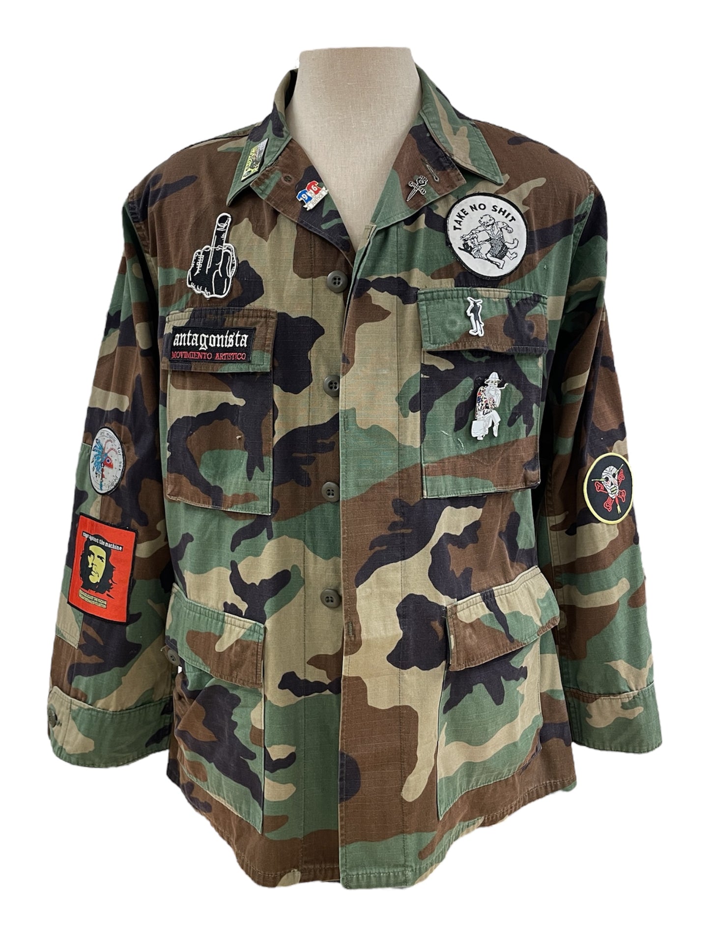 Army Jacket Johnny Depp