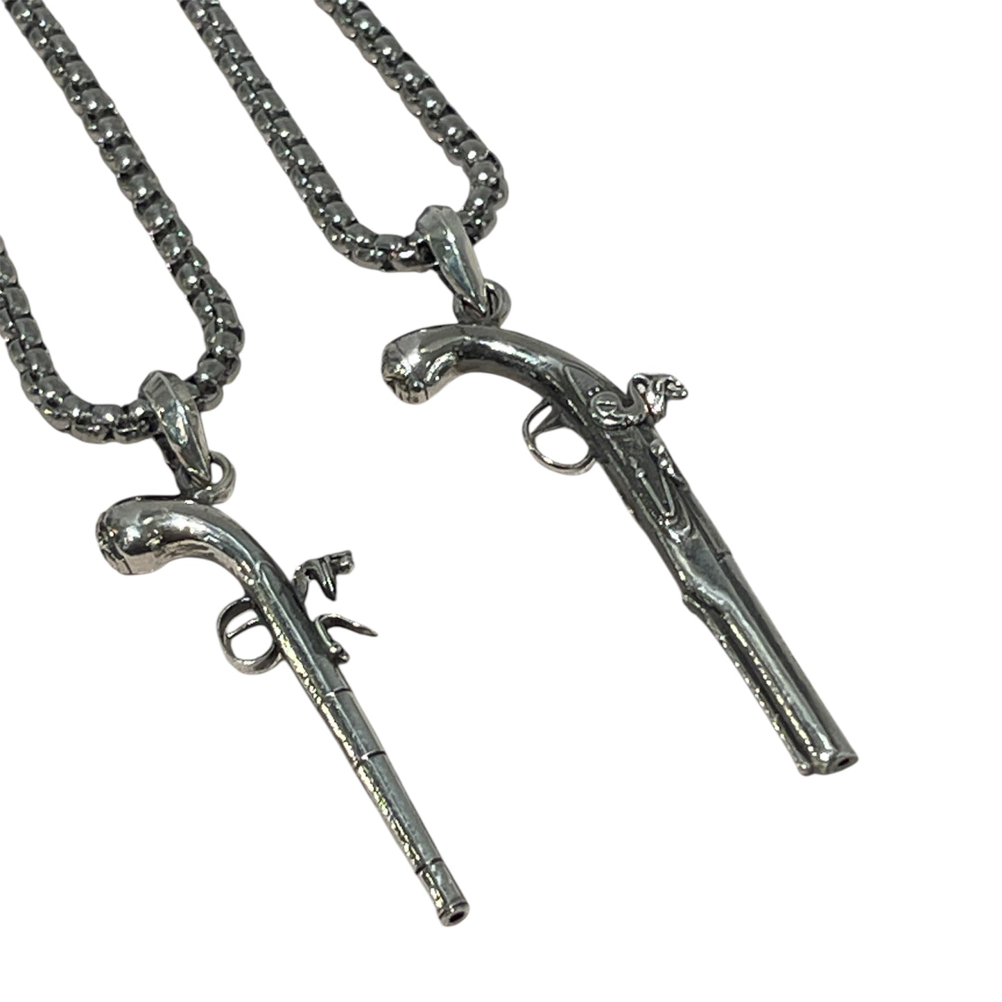 Jack Sparrow Pistols Necklace
