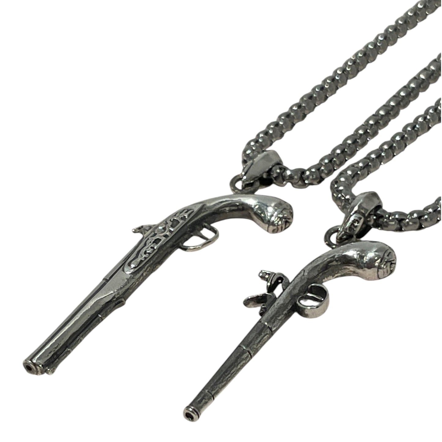 Jack Sparrow Pistols Necklace