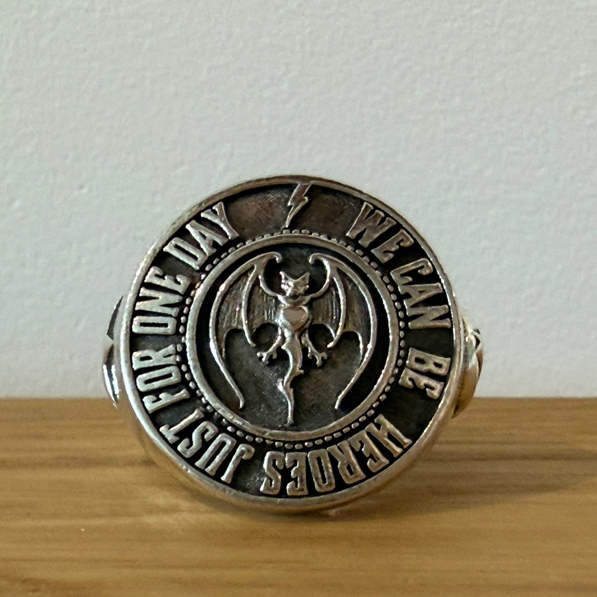 Ring “Hollywood Vampire - We Can Be Heroes Just For One Day”