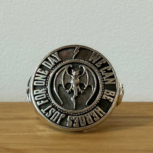 Ring “Hollywood Vampire - We Can Be Heroes Just For One Day”