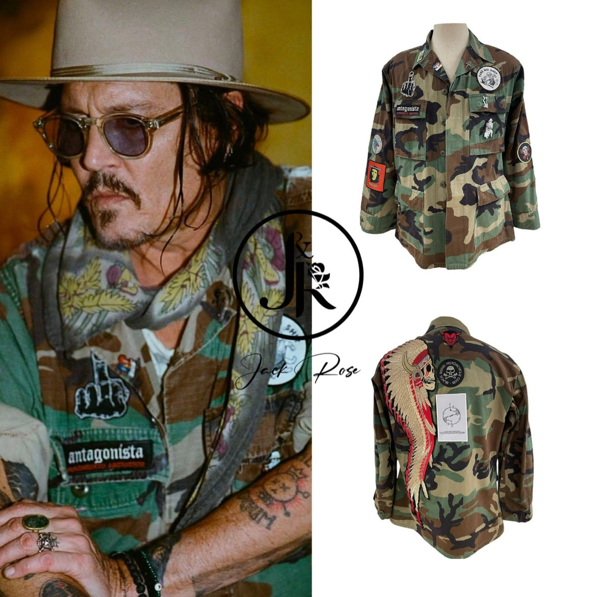 Army Jacket Johnny Depp