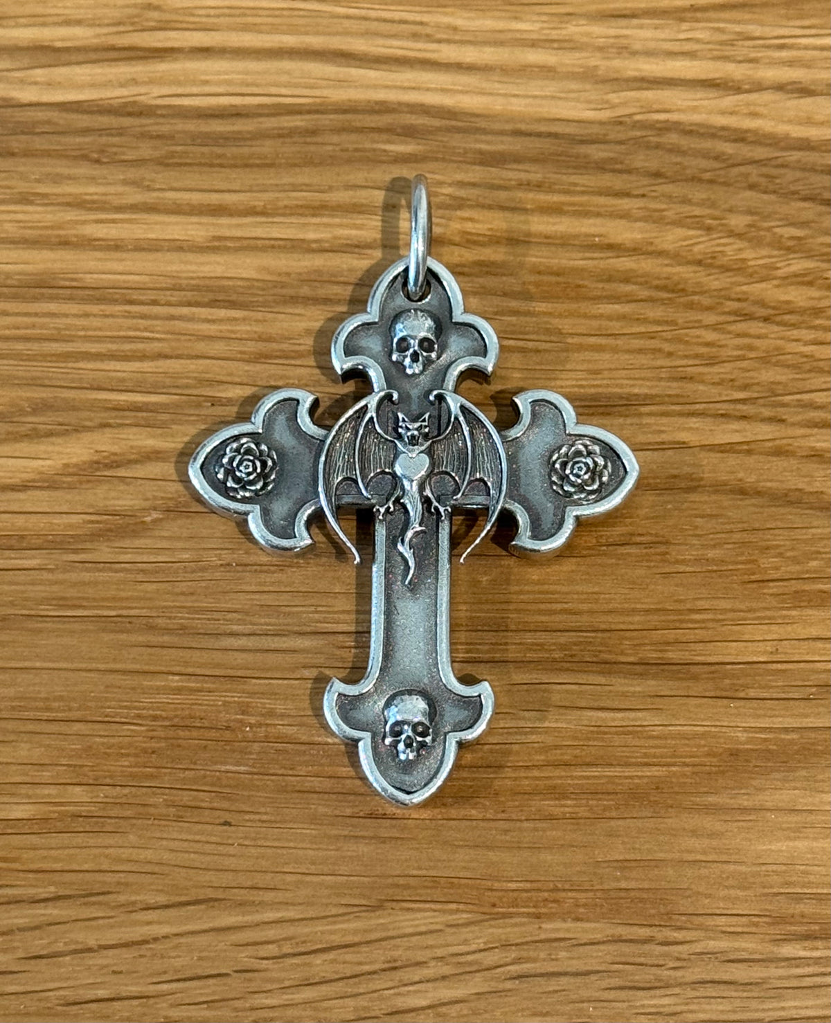 Pendant Cross Jack&Rose Hollywood Vampires « We Can Be Heroes Just For One Day