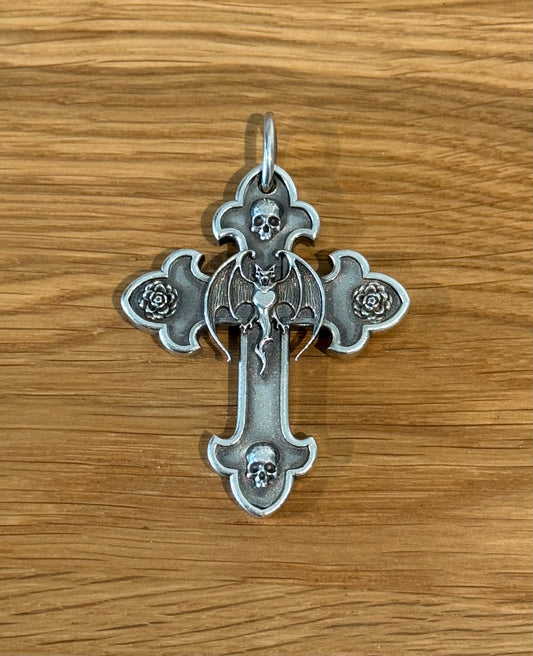 Pendant Cross Jack&Rose Hollywood Vampires « We Can Be Heroes Just For One Day