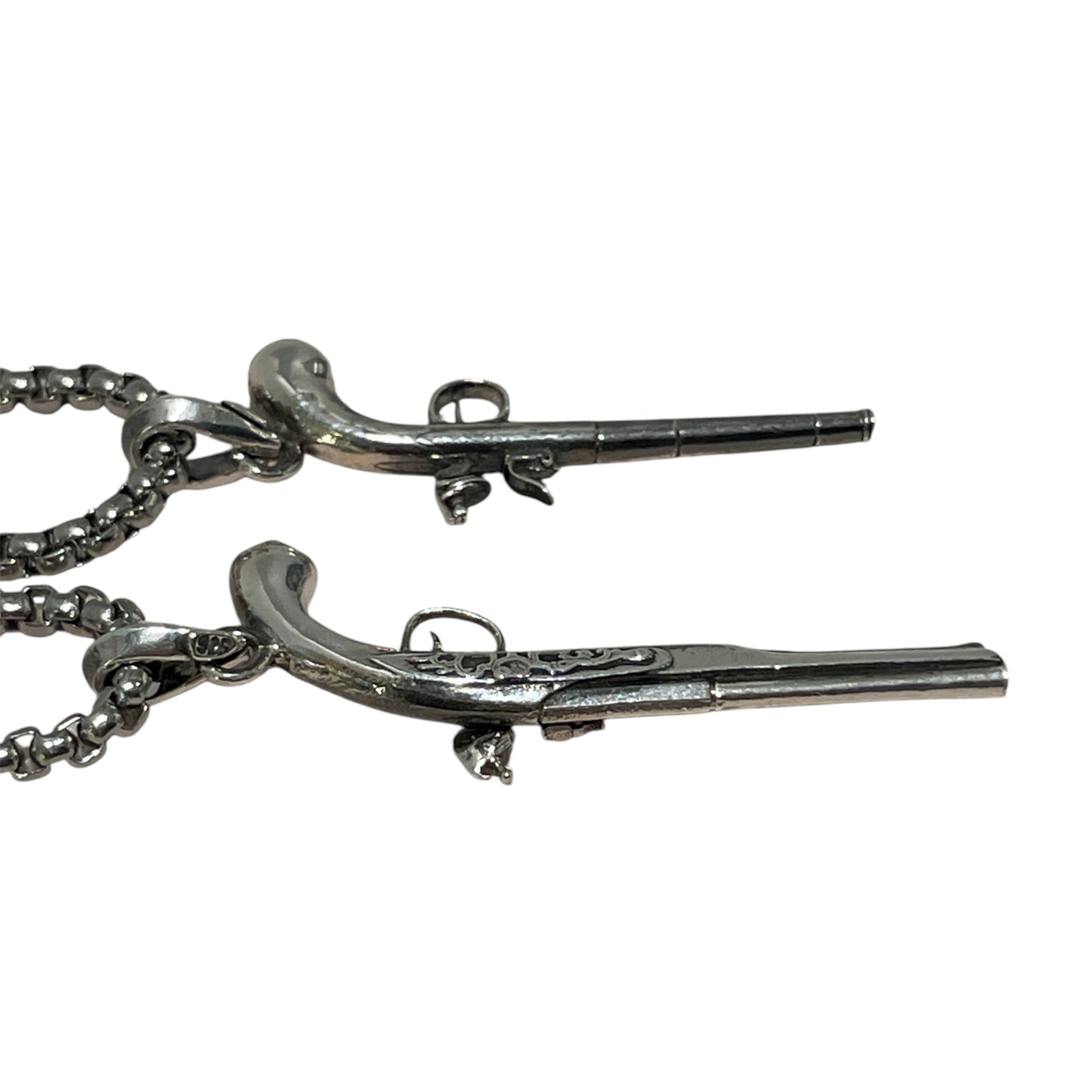 Jack Sparrow Pistols Necklace