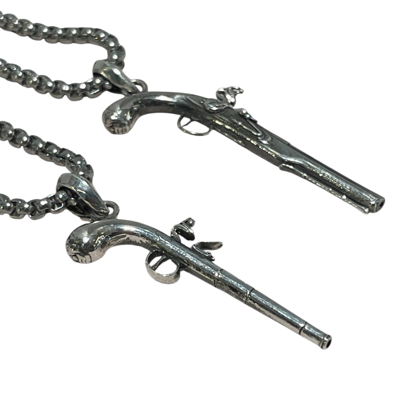 Jack Sparrow Pistols Necklace