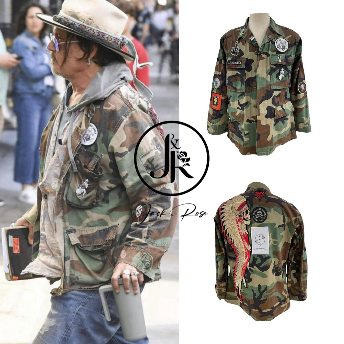 Army Jacket Johnny Depp