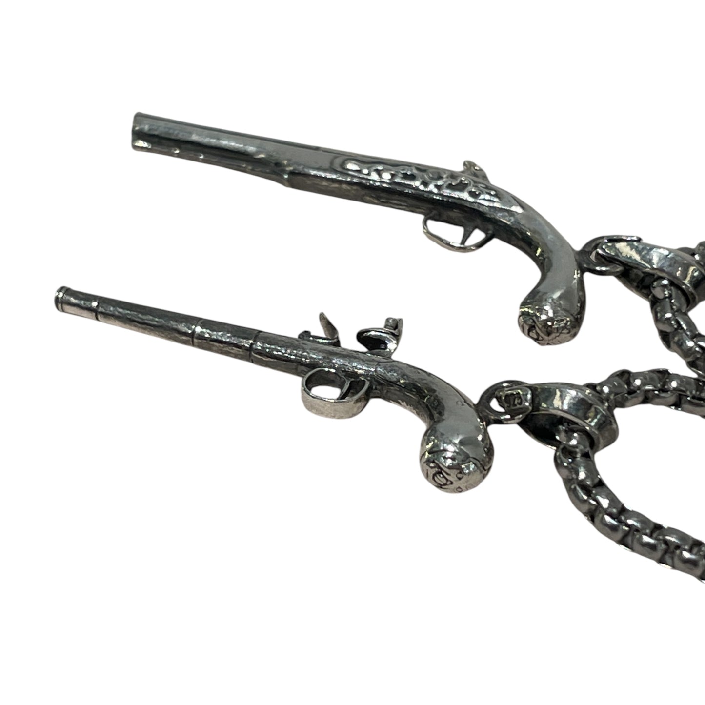 Jack Sparrow Pistols Necklace