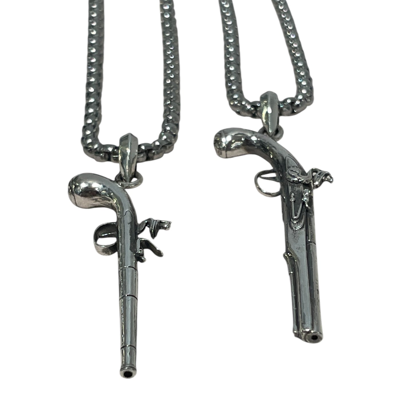 Jack Sparrow Pistols Necklace