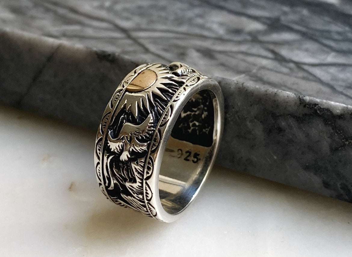 Jack bird sun ring