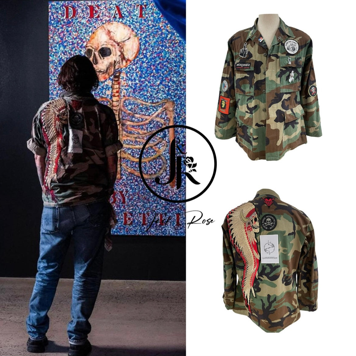 Army Jacket Johnny Depp