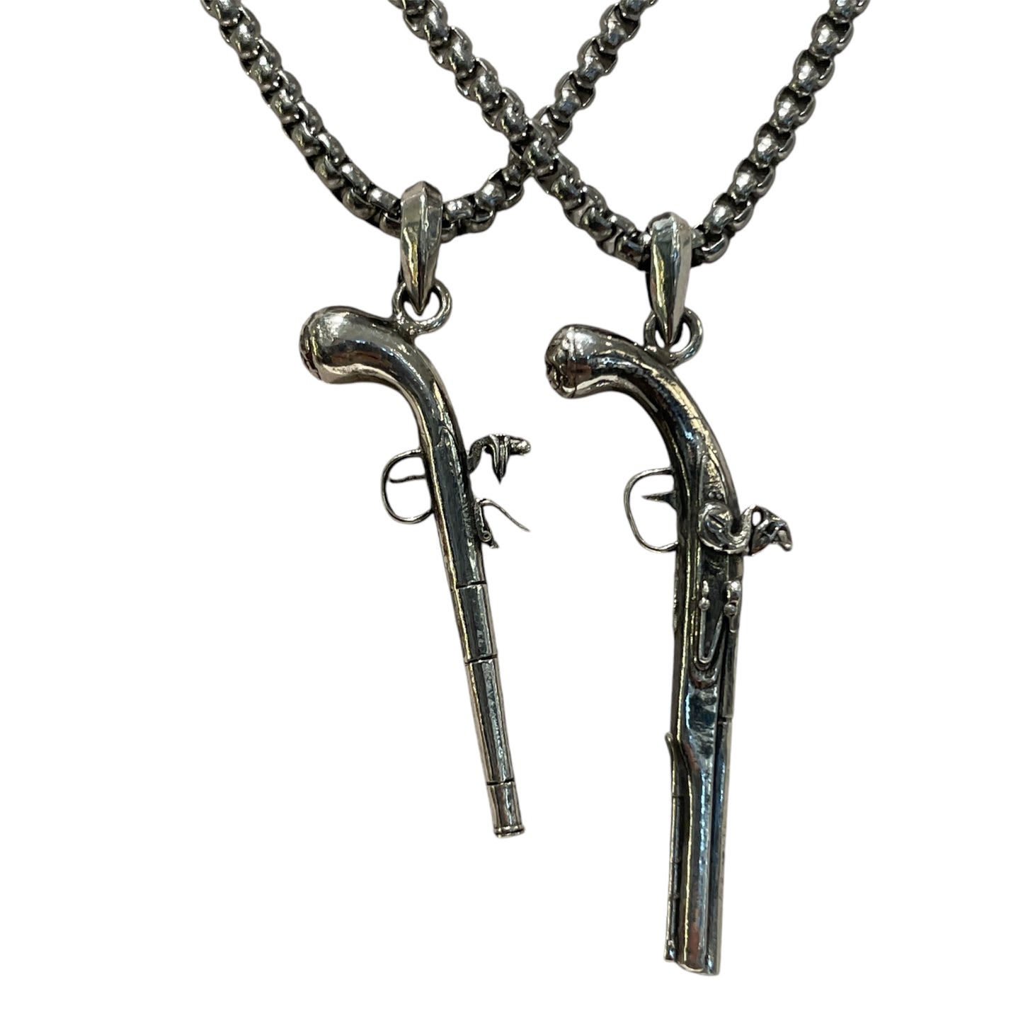 Jack Sparrow Pistols Necklace