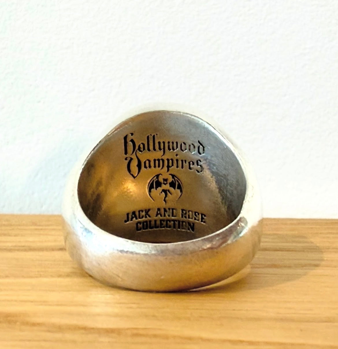 Ring “JD3 Hollywood Vampire”