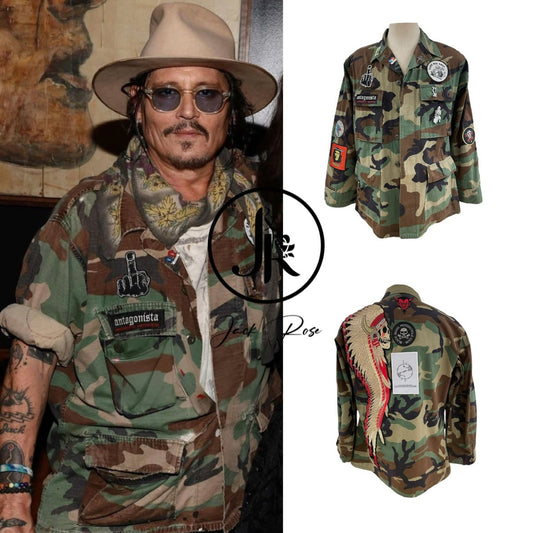 Army Jacket Johnny Depp