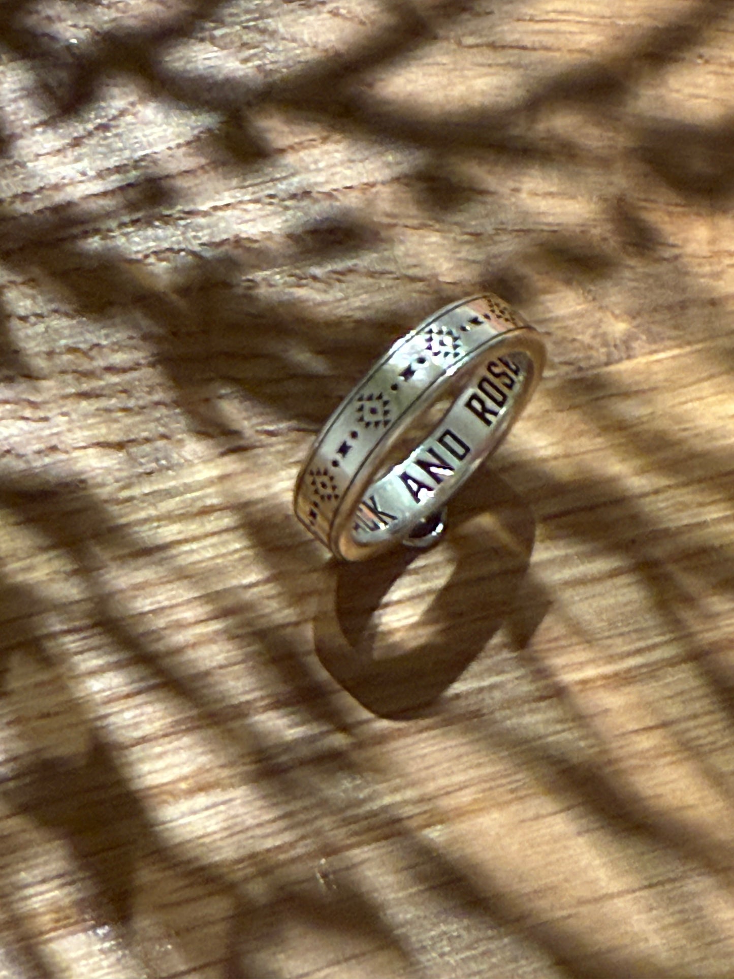 Ring JR Navajo Style WILD2