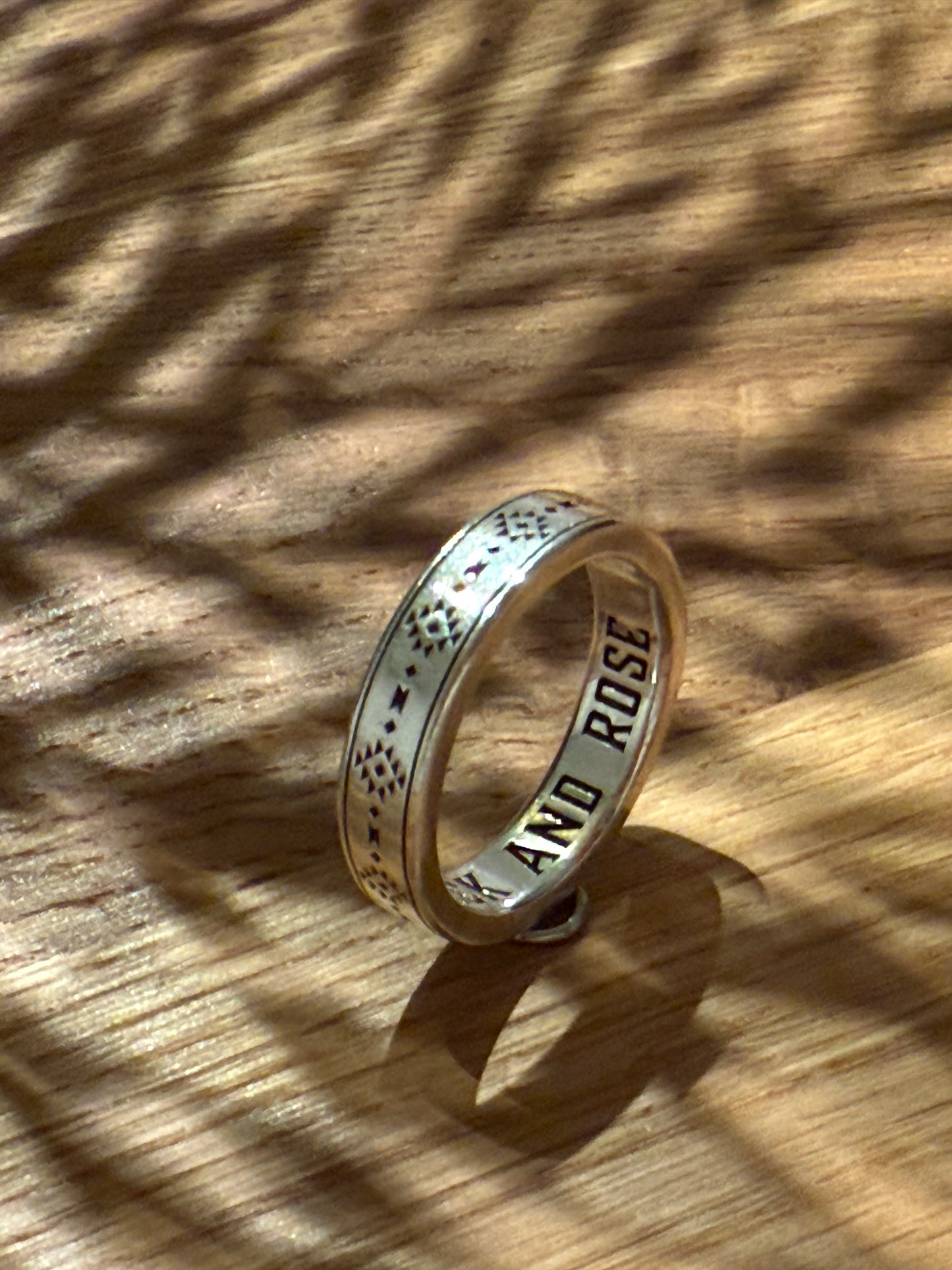 Ring JR Navajo Style WILD2