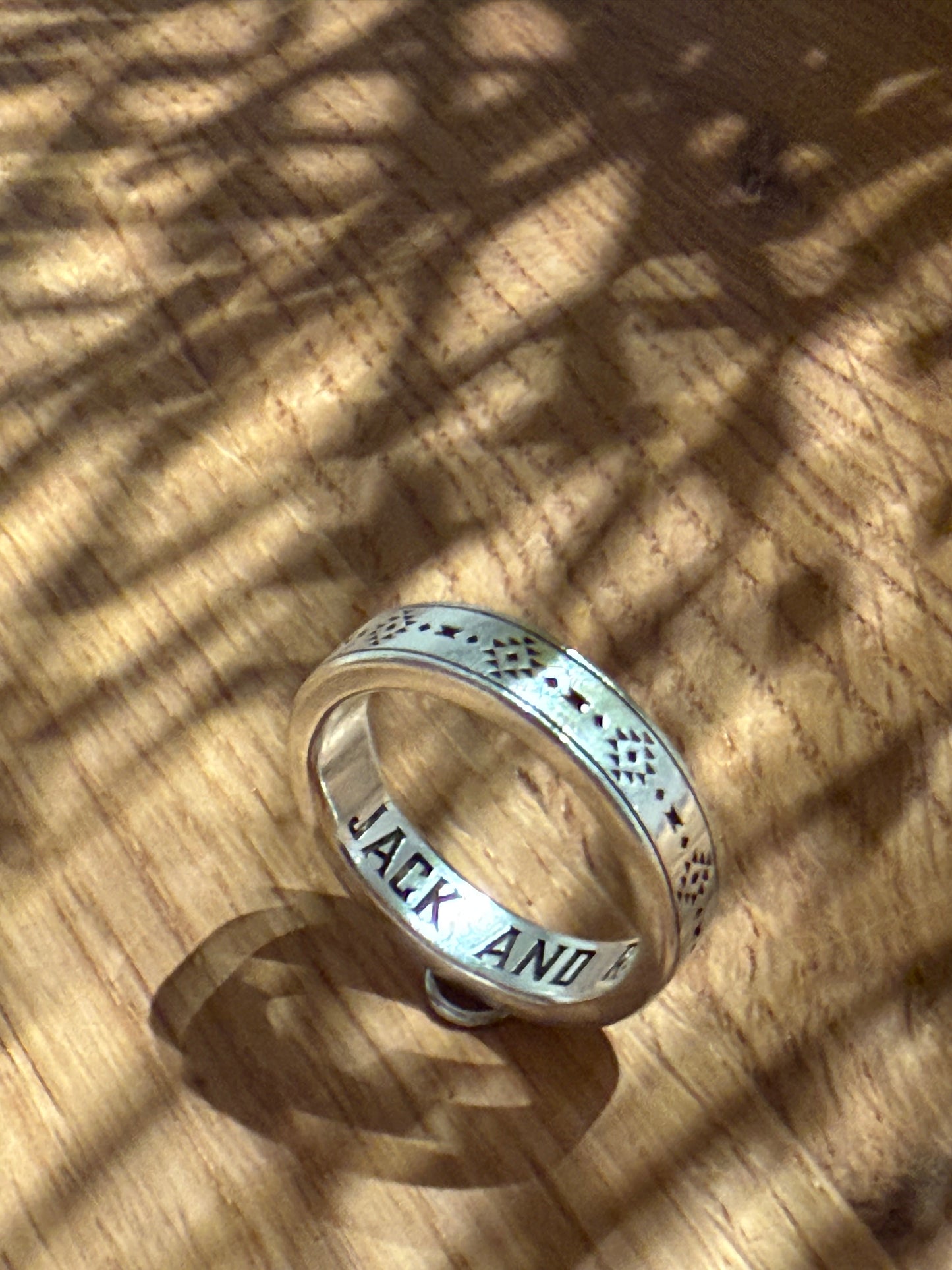 Ring JR Navajo Style WILD2