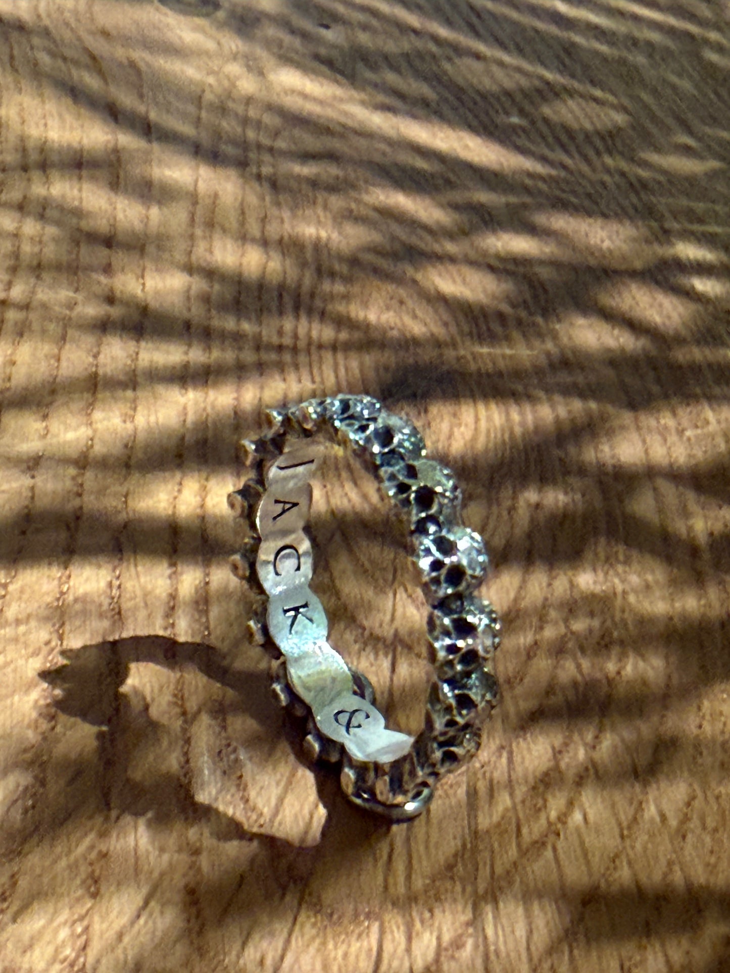 Skulls Ring
