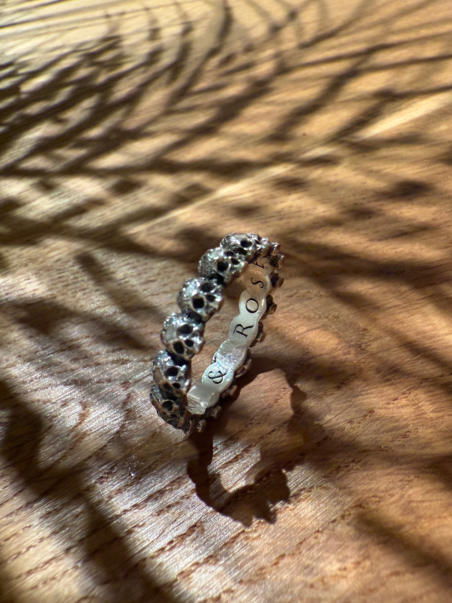 Skulls Ring