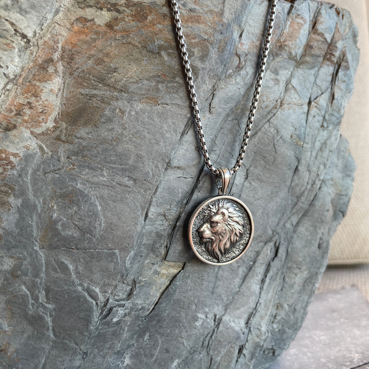 Lion Necklace