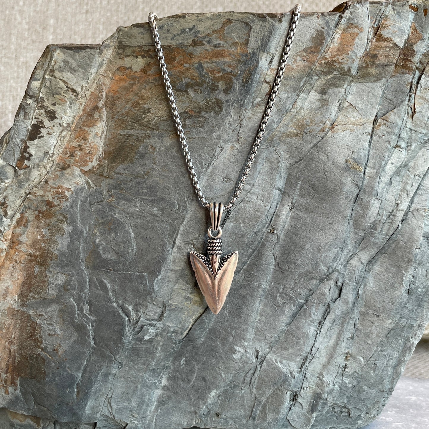 Broad Arrow Necklace