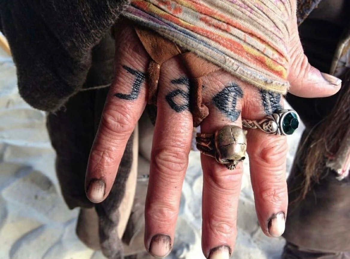 Skull Ring Brass DMTNT Captain Jack Sparrow - The Pirates of The Caribbean Series