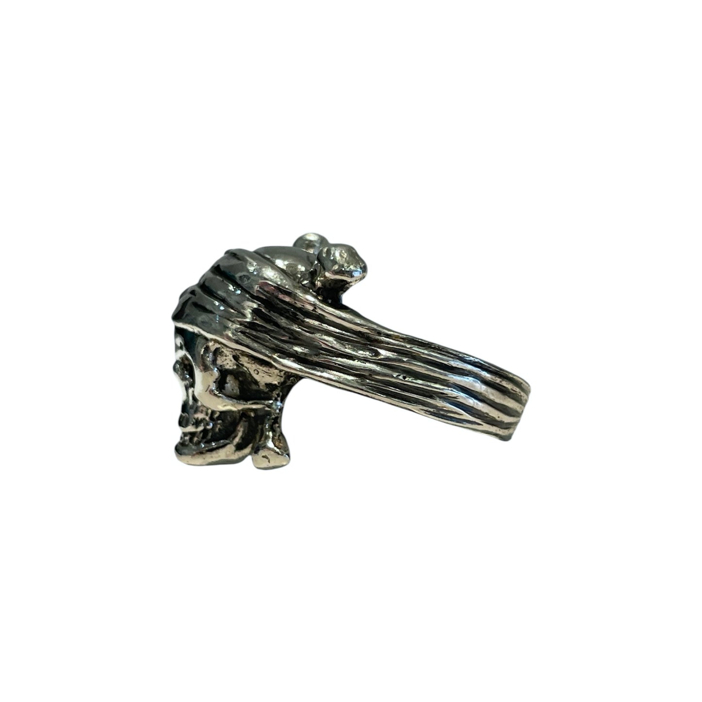 Ring Skull Captain Jack Sparrow Pirate of the Caribbean without engraved "Capt Jack Sparrow"