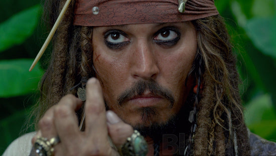 Dragon Ring Brass Captain Jack Sparrow - The Pirates of The Caribbean Series