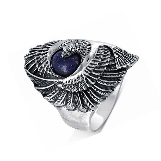 Ring - Bird Lapis